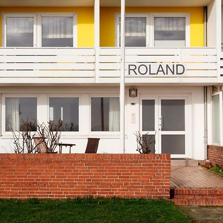 Appartamento Haus Roland Heligoland Esterno foto