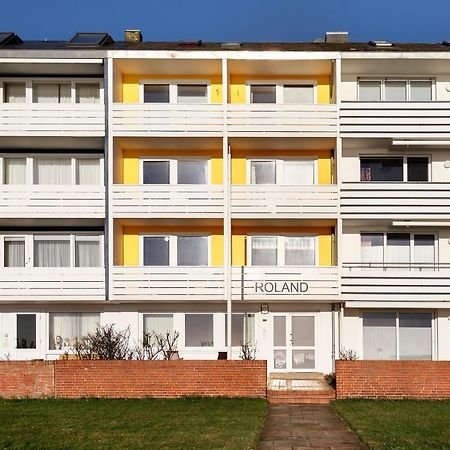 Appartamento Haus Roland Heligoland Esterno foto
