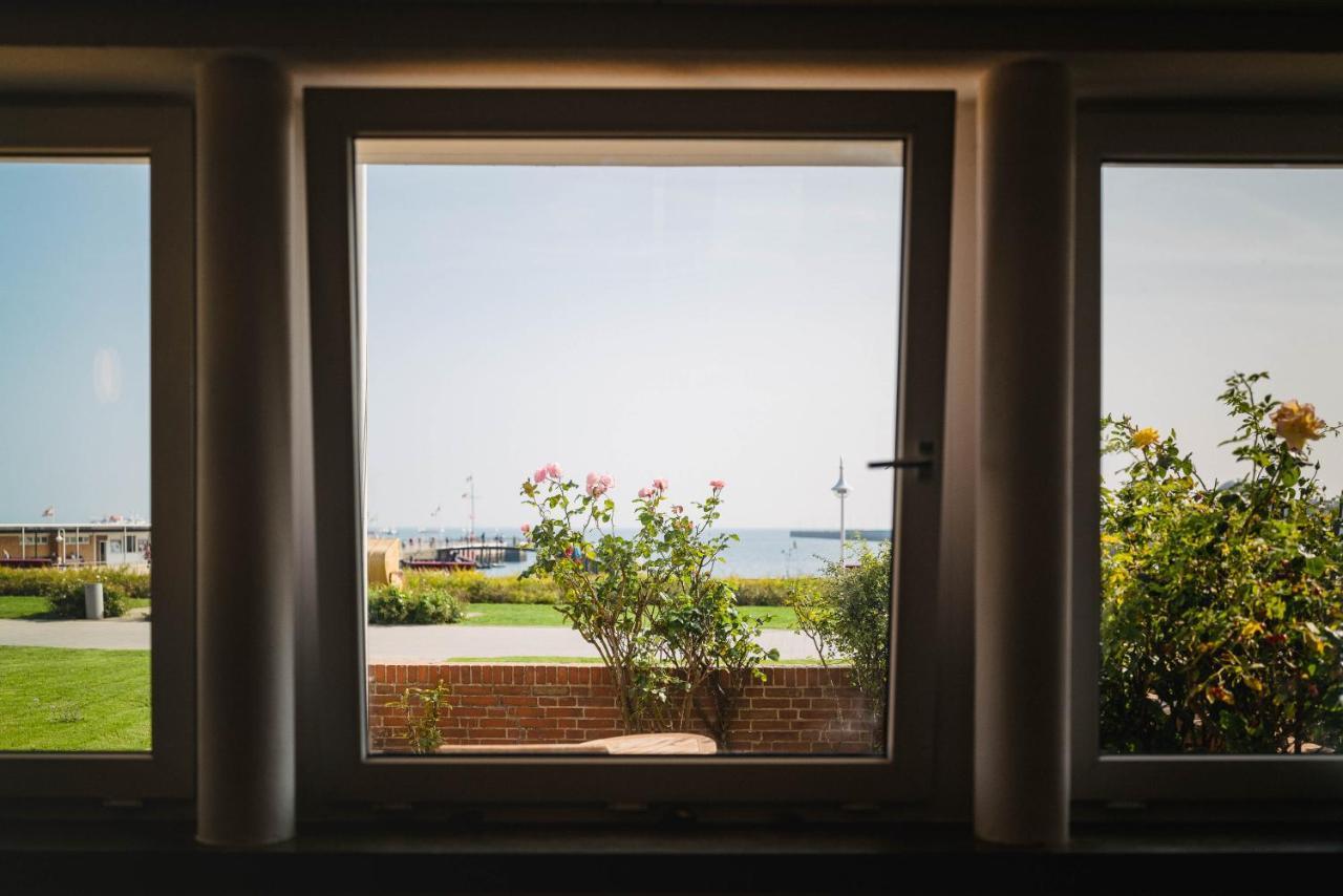 Appartamento Haus Roland Heligoland Esterno foto