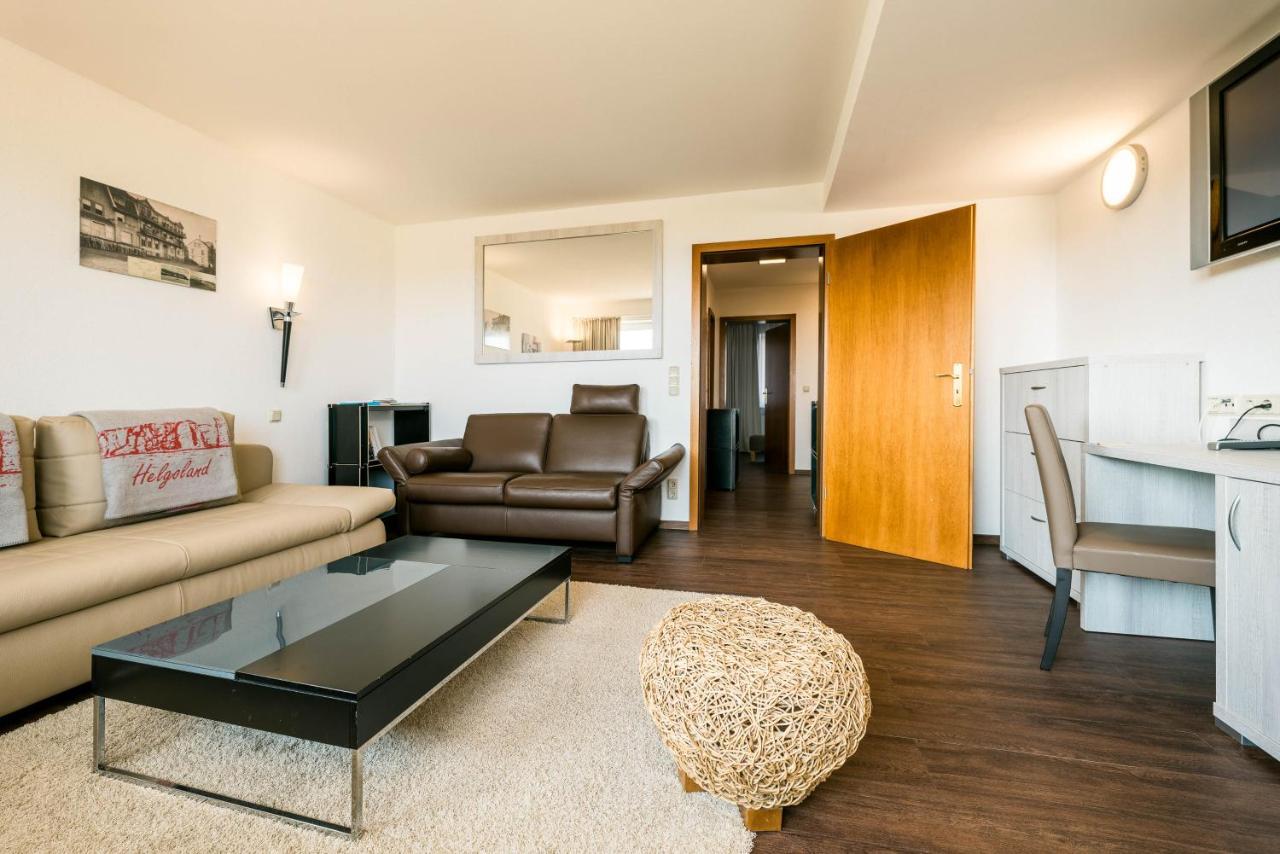 Appartamento Haus Roland Heligoland Esterno foto
