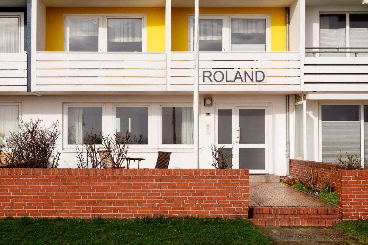 Appartamento Haus Roland Heligoland Esterno foto
